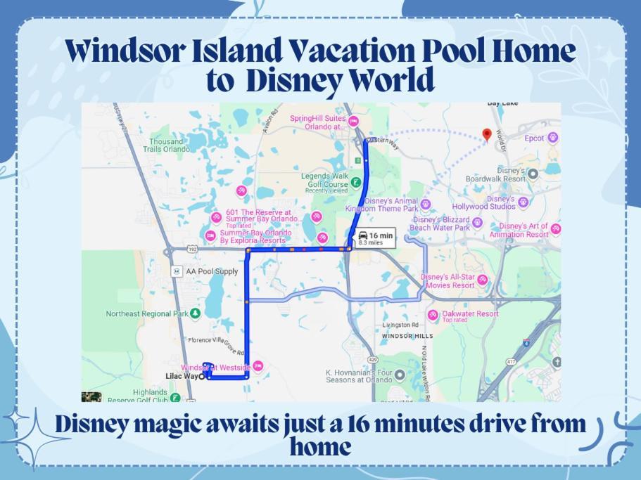 Windsor Island Vacation Pool Home Ντάβενπορτ Εξωτερικό φωτογραφία
