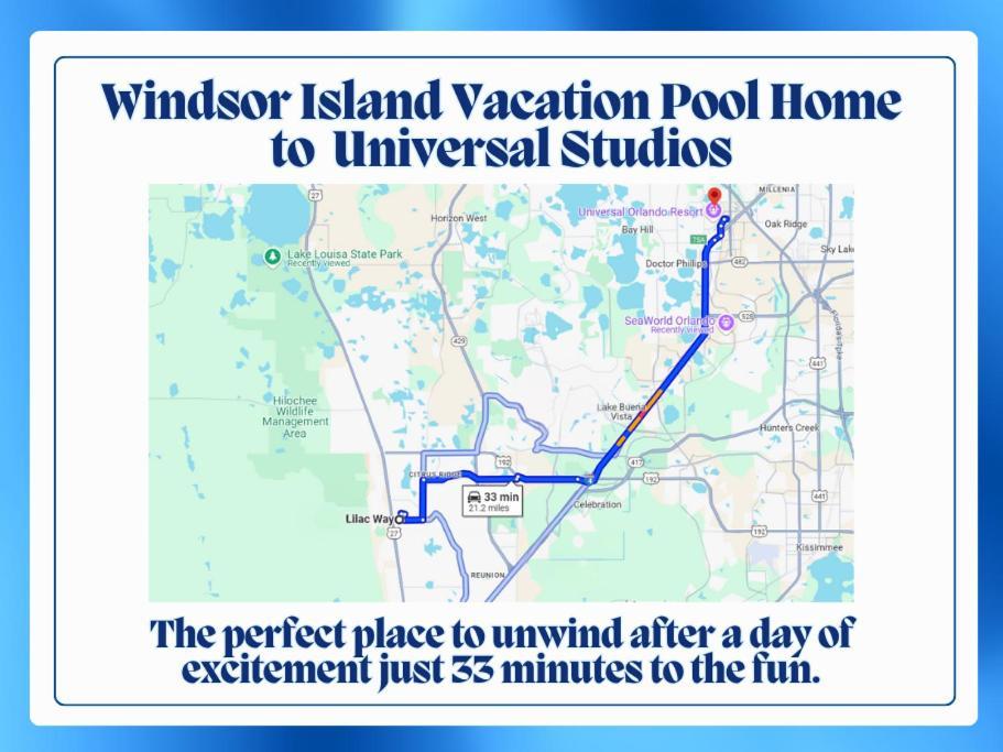 Windsor Island Vacation Pool Home Ντάβενπορτ Εξωτερικό φωτογραφία