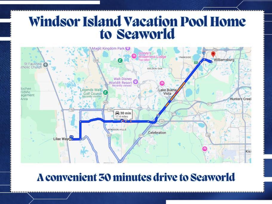 Windsor Island Vacation Pool Home Ντάβενπορτ Εξωτερικό φωτογραφία