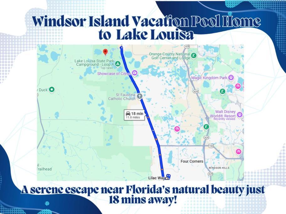 Windsor Island Vacation Pool Home Ντάβενπορτ Εξωτερικό φωτογραφία